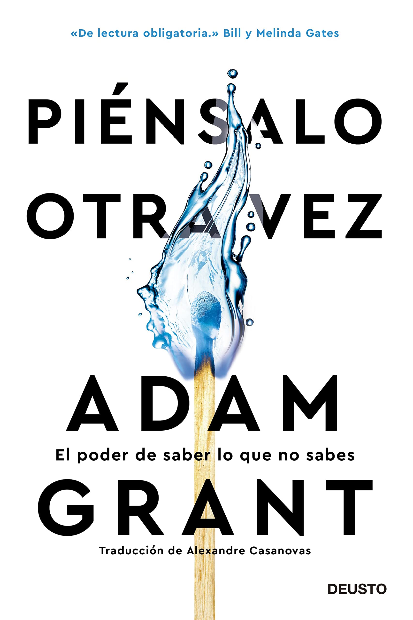 Libro: Piénsalo otra vez por Adam Grant