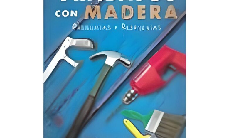 Libro Trabajos con madera, por Alan Bridgewater