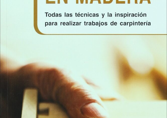 Libro Trabajos en Madera por Albert Jackson