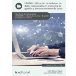 Libro Utilizacion de las bases de datos relacionales en el sistema de gestion y almacenamiento de datos por Ester Chicano Tejada