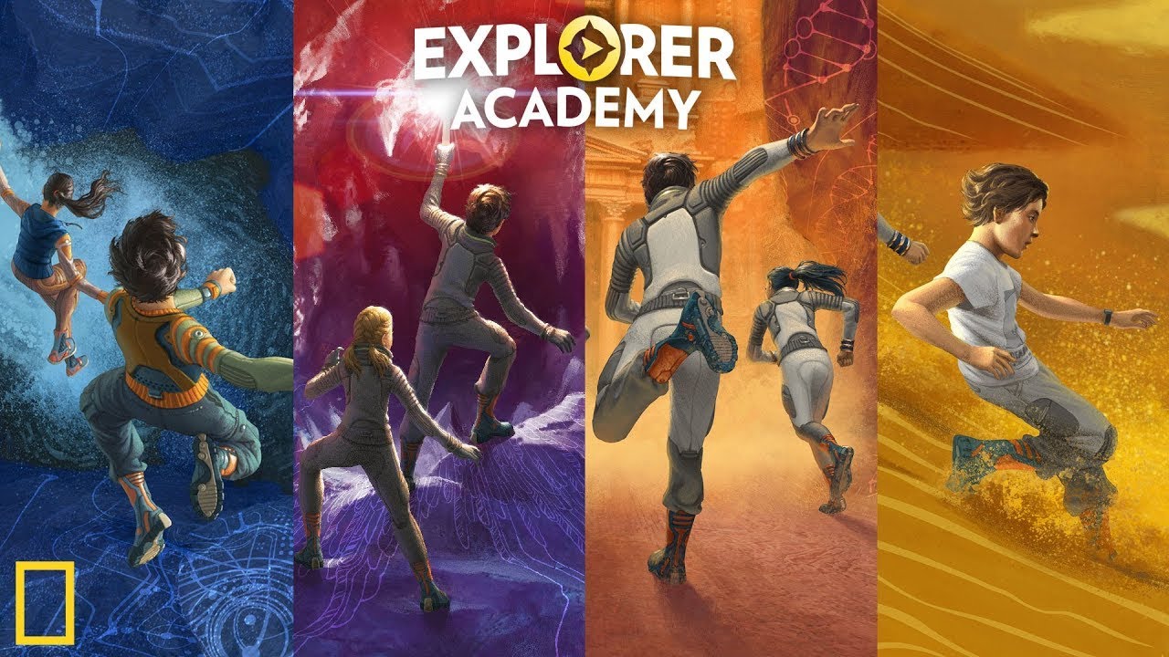 Libro: Explorer Academy - La pluma del halcón por Trudi Trueit