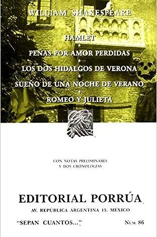 Libro: Hamlet por William Shakespeare