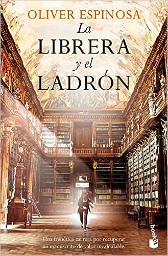 Libro: La librera y el ladrón por Oliver Espinosa