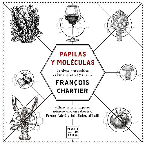 Libro: Papilas y moléculas por Francois Chartier