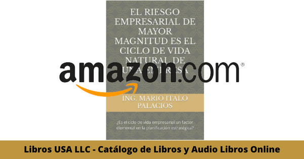 Resumen del libro El riesgo empresarial de mayor magnitud por Ing Mario Italo Palacios
