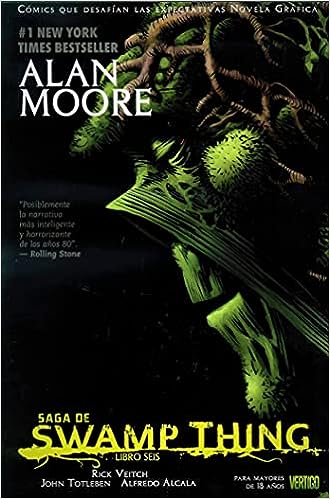 SAGA DE SWAMP THING LIBRO SEIS