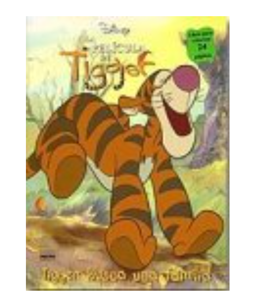 Libro: Disney La Película de Tigger - Tigger busca una familia por Walt Disney Company