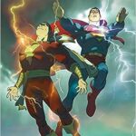Superman Shazam Primer Trueno