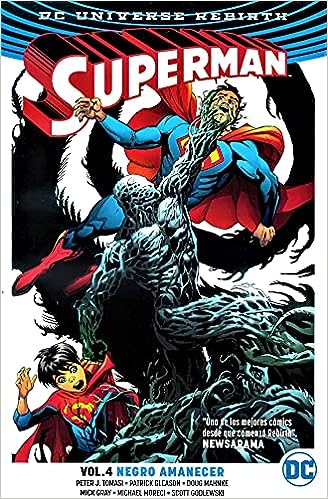 Superman Volumen 4 Negro Amanecer
