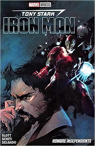 Tony Stark Iron Man Hombre Independiente