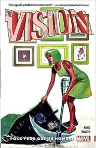 Vision Volumen 1 Poco peor que un hombre