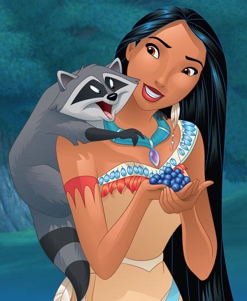 Libro: Disney Pocahontas - Pintura gigante con agua por Walt Disney Company