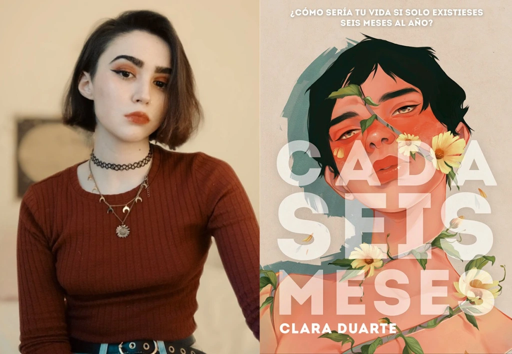 Libro: Cada Seis Meses por Clara Duarte