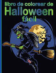 Libro: Halloween - Libro de colorear para adultos y niños por Desing-Zak Art
