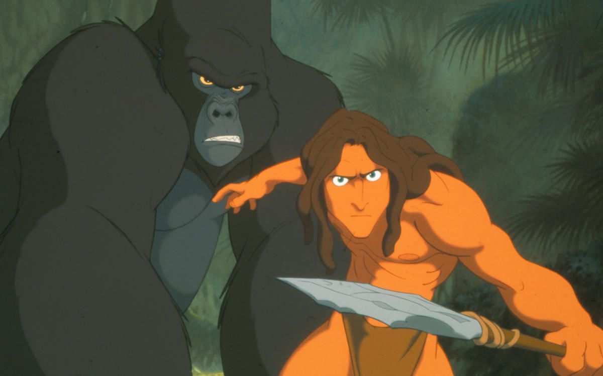 Libro: Disney Tarzan - En la Selva Profunda por Disney Studios