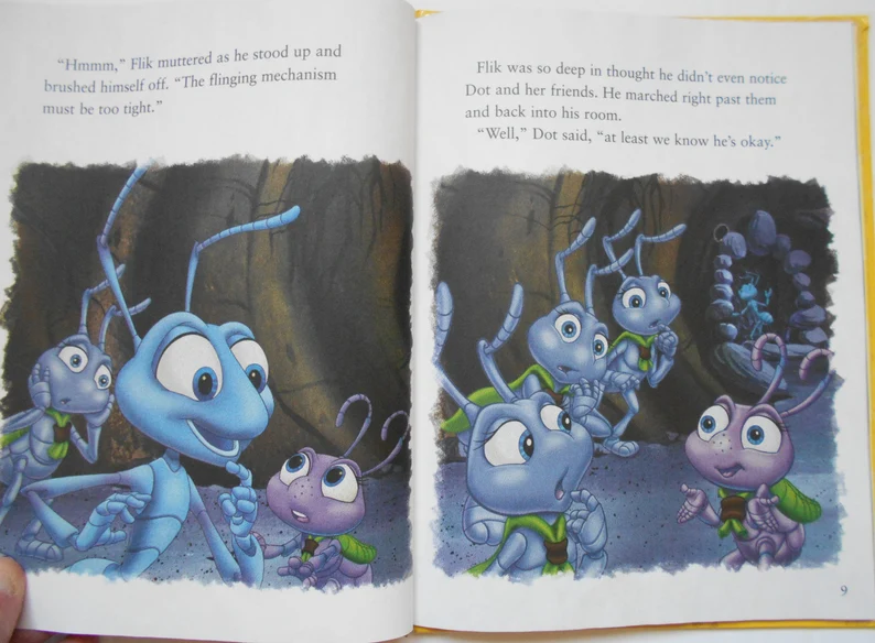Libro: Flik El Inventor - Vida de Bicho Volume 1 por Disney Pixar