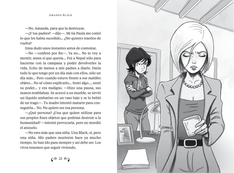 Libro: Amanda Black - El Tañido Sepulcral por Juan Gomez-Jurado