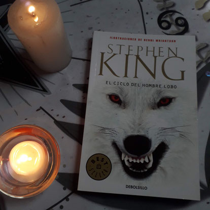 Libro: El ciclo del hombre lobo, por Stephen King