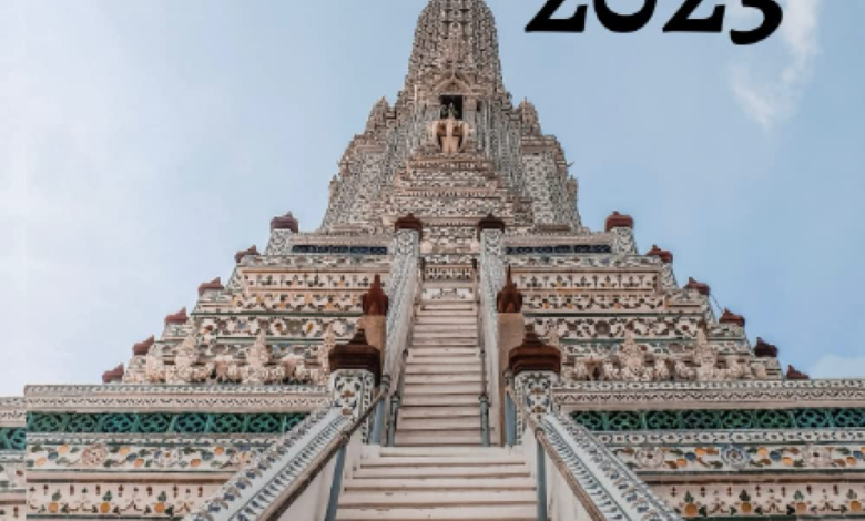 Tailandia Guía de Viaje 2023: La guía definitiva para explorar el País de las Sonrisas