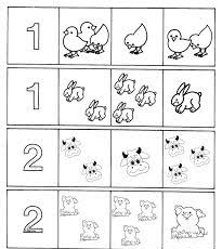 Libro: Pinta y Aprende - Los Números con los Animales de la Granja 1 por Salo