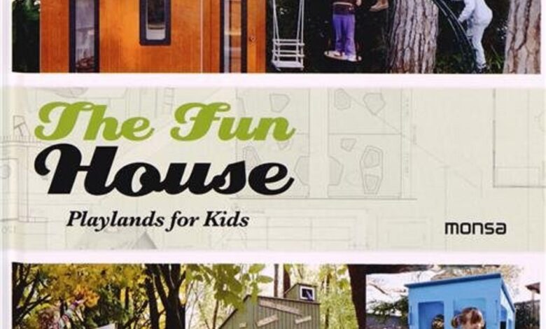 libro The Fun House - Playlands For Kids (Spanis Edition) por Eva Minguet Cámara