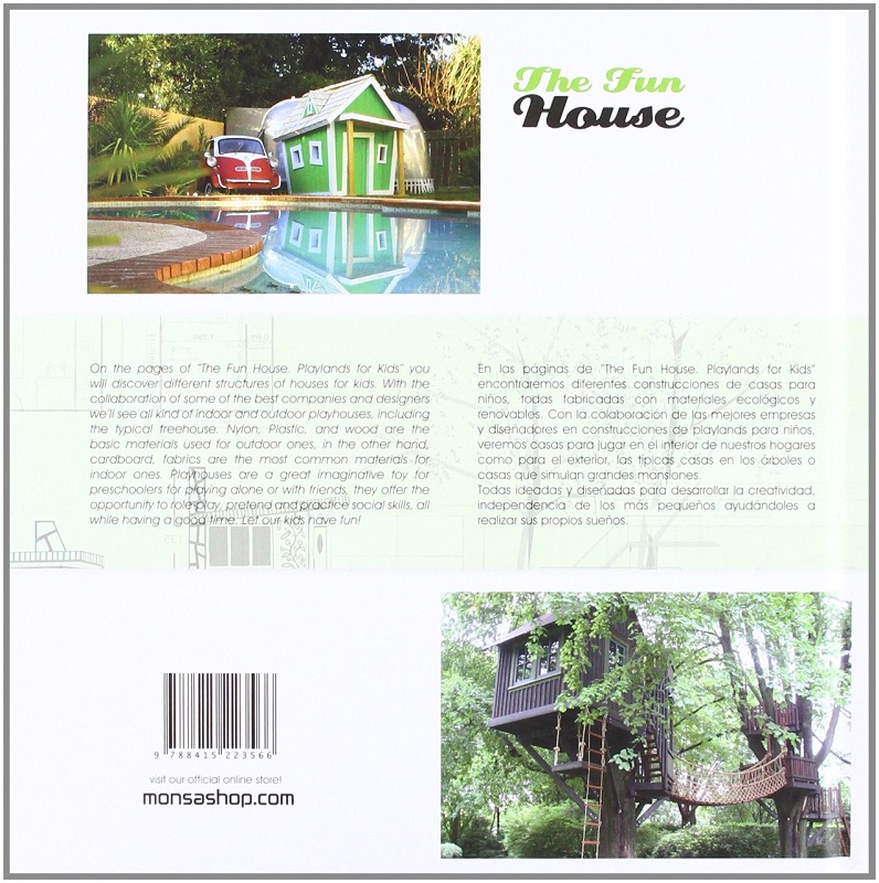 libro The Fun House - Playlands For Kids (Spanis Edition) por Eva Minguet Cámara