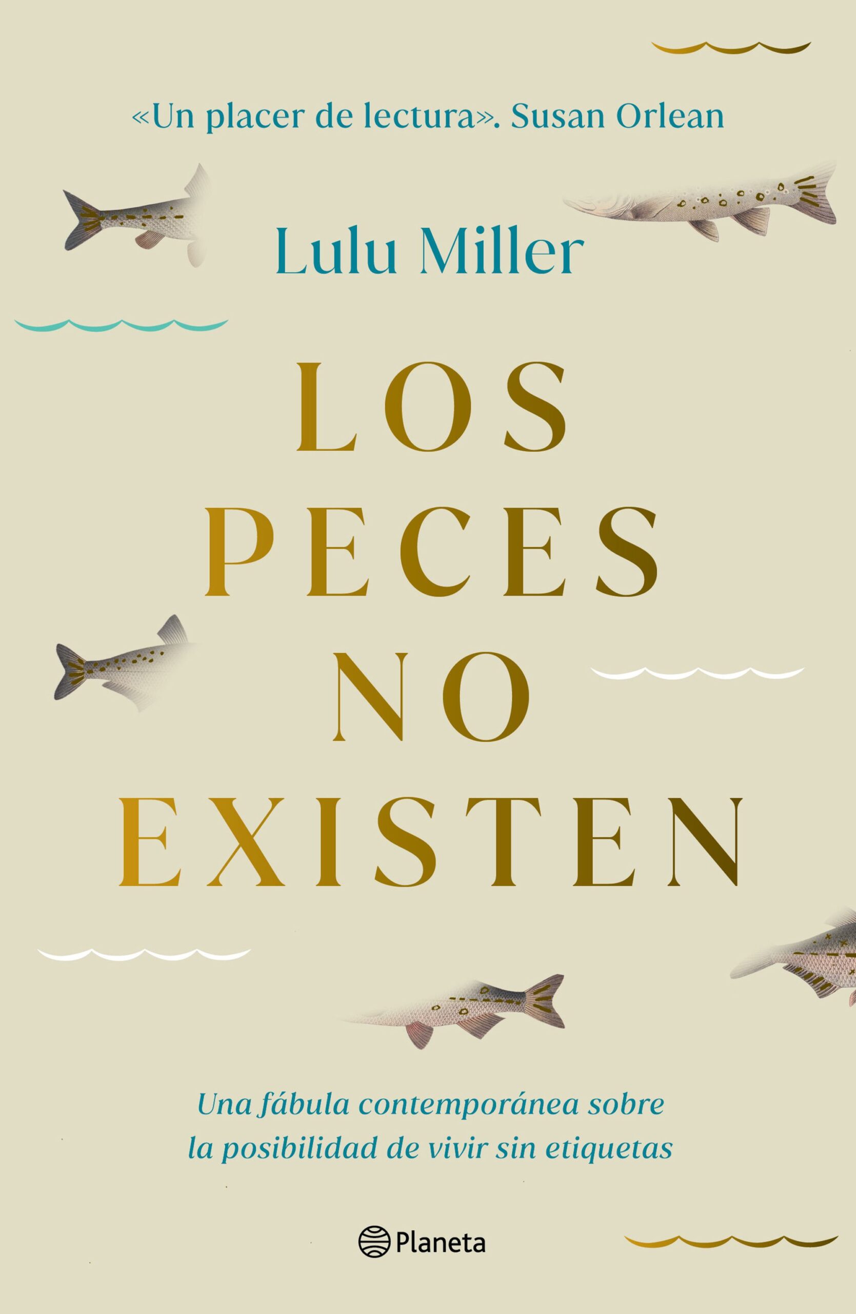 Libro: Los peces no existen por Lulu Miller