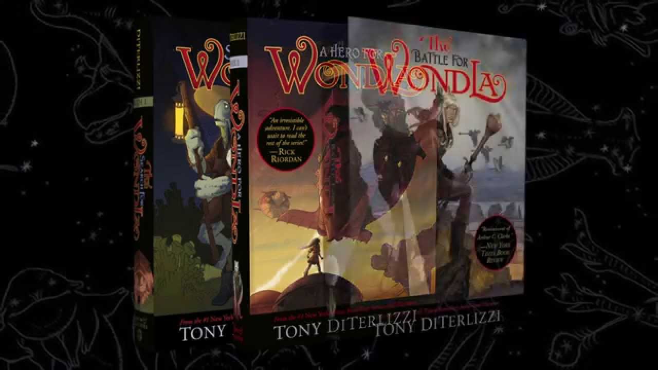 Libro: El Héroe de Wondla por Tony DiTerlizzi