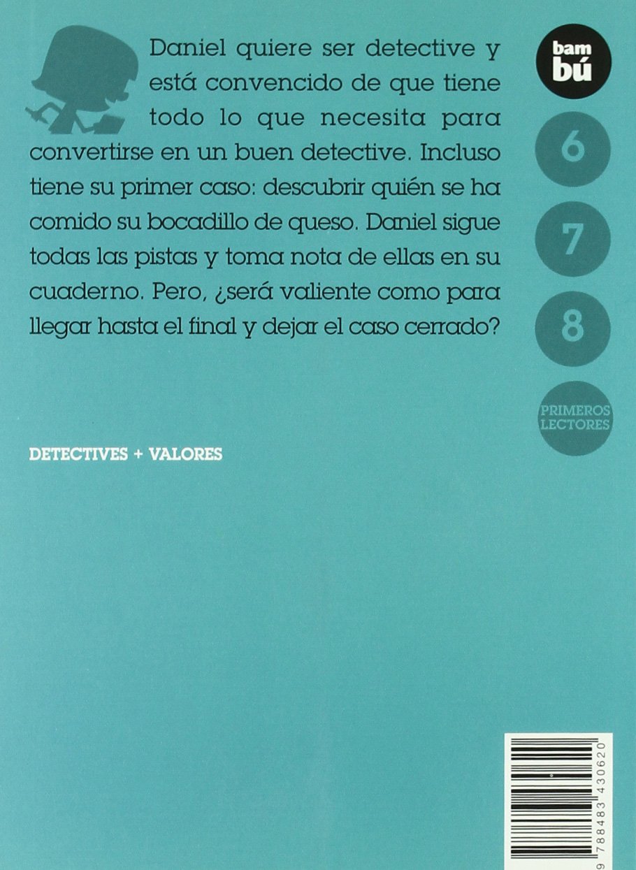 Libro: Daniel quiere ser detective por Marta Jarque
