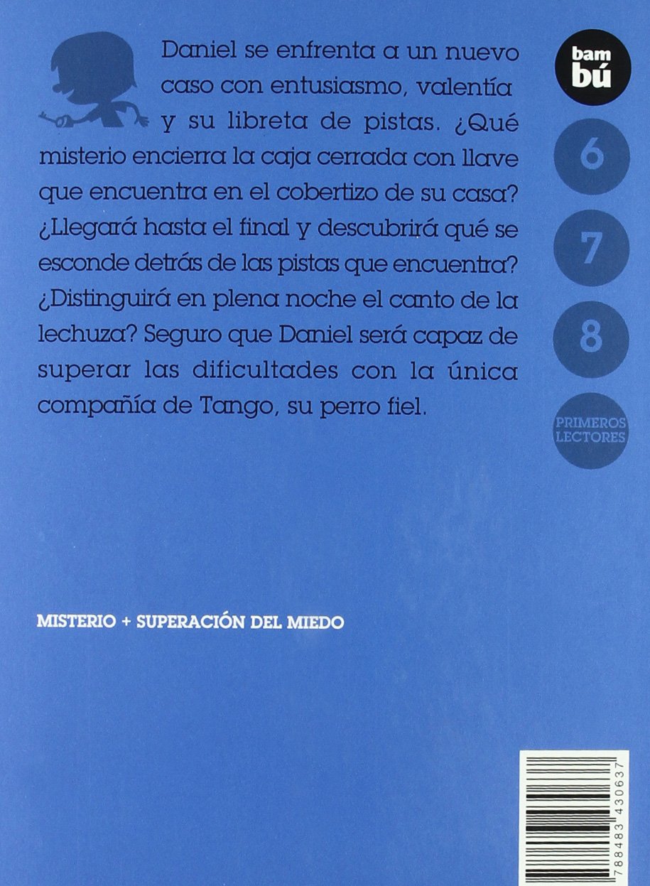 Libro: Daniel tiene un caso por Marta Jarque