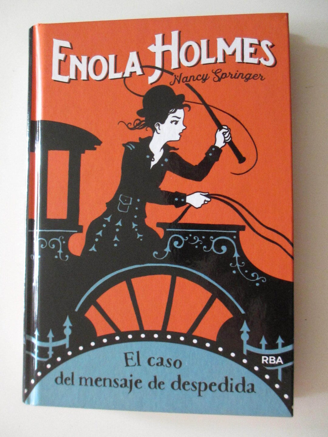 Libro: Enola Holmes y El Caso del Mensaje de Despedida por Nancy Springer