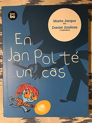 Libro: Daniel tiene un caso por Marta Jarque