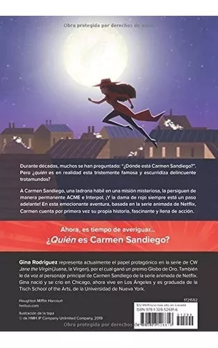 Libro: ¿Quién Es Carmen Sandiego? por Rebecca Tinker