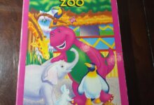Libro: Barney va al Zoológico por Linda Cress Dowdy