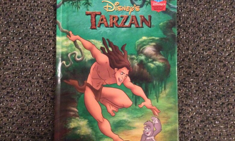 Libro: Disney Tarzan por Disney Studios