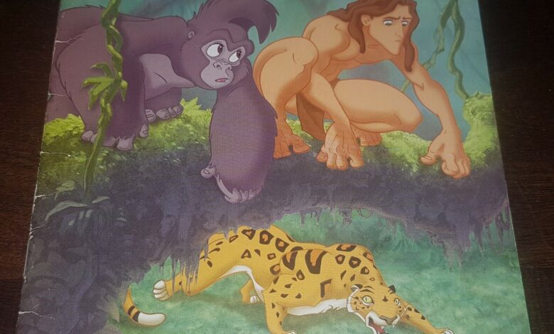 Libro: Disney Tarzan - Aventuras Maravillosas por Disney Studios