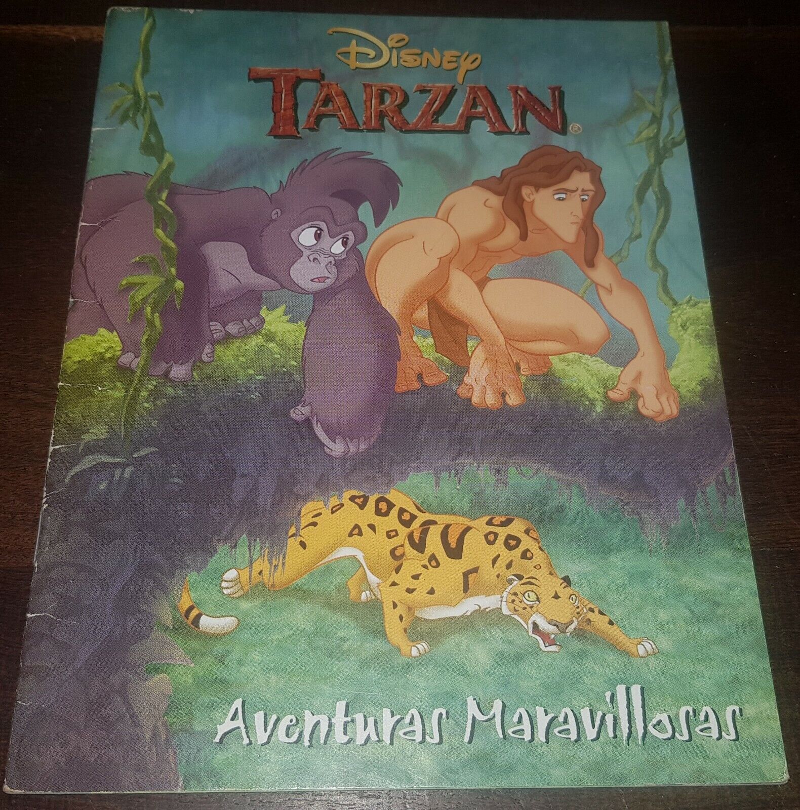 Libro: Disney Tarzan - Aventuras Maravillosas por Disney Studios