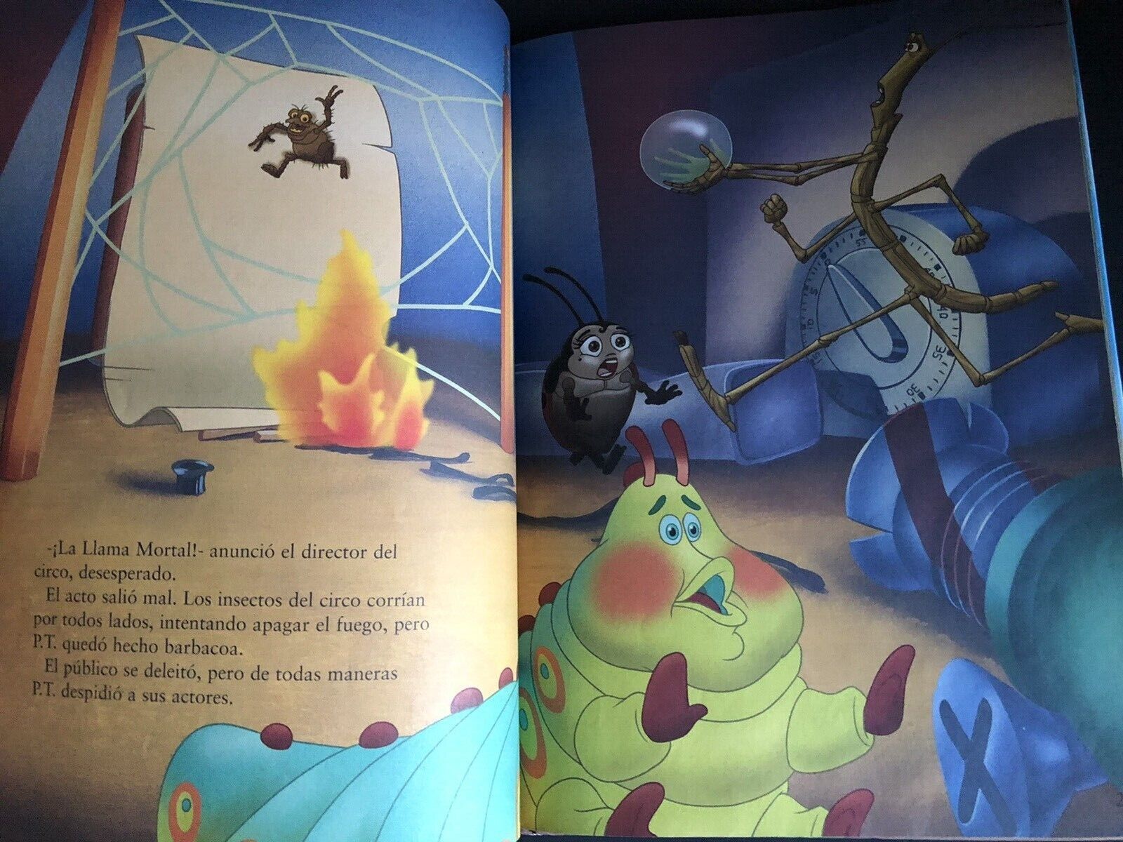 Libro: Bichos una Aventura en Miniatura por Disney Pixar