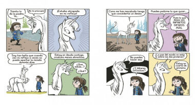 Libro: Una Amiga Muy Especial - Libro 1 de 8: Cloe y su Unicornio por Dana Simpson